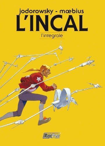 L'Incal : l'integrale (Italian language, 2012)