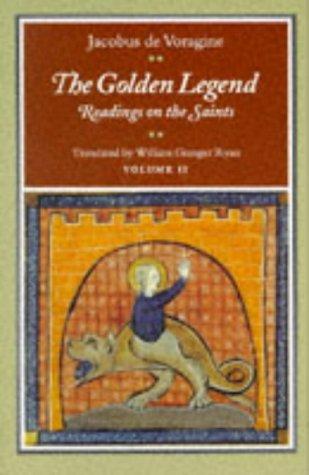 Jacobus de Voragine: The Golden Legend (Paperback, 1995, Princeton University Press)