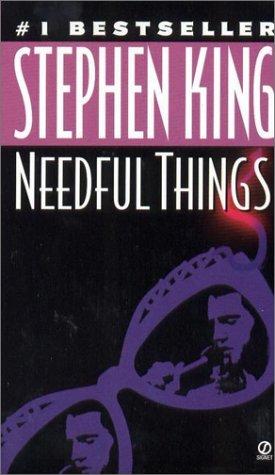 Needful Things (Hardcover, 1999, Tandem Library)