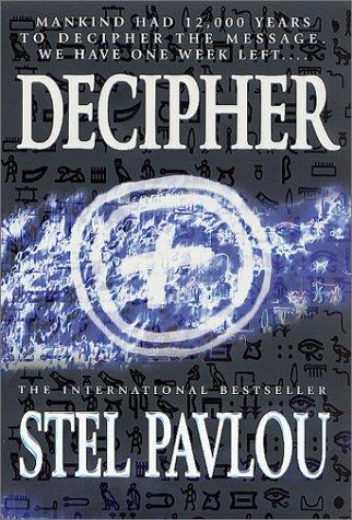 Stel Pavlou: Decipher (2002, Thomas Dunne Books)