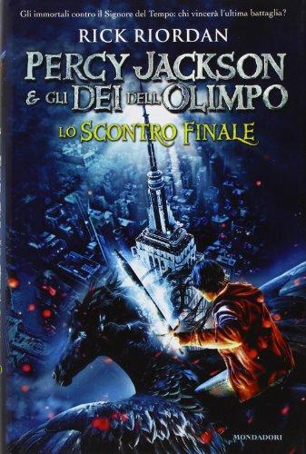 Percy Jackson e gli dei dell'Olimpo : lo scontro finale (Italian language, 2012)