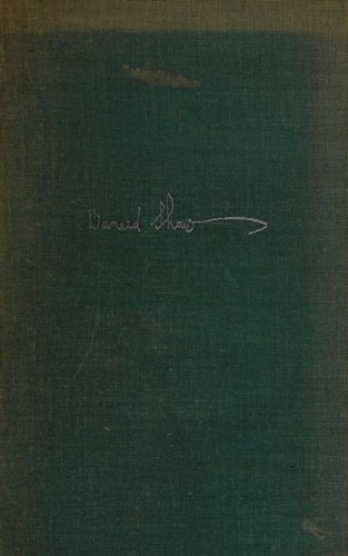 Bernard Shaw: Candida (1939, Dodd, Mead & company)