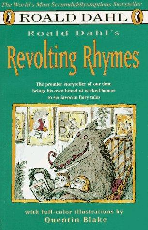 Roald Dahl's revolting rhymes (1995, Puffin Books)