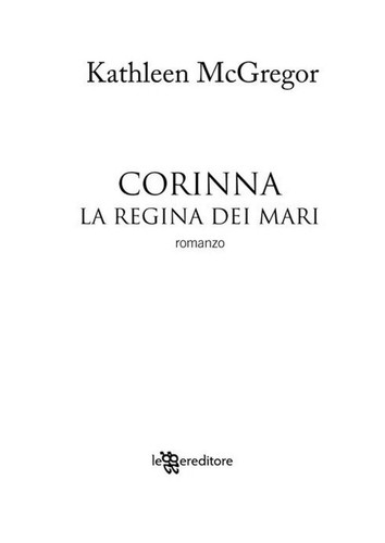 Kathleen McGregor: Corinna (Italian language, 2011, Leggereditore)