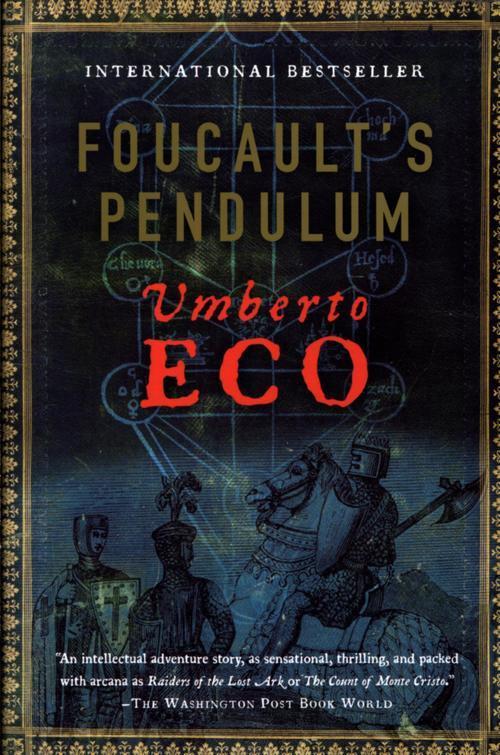 Foucault's Pendulum (2007, Houghton Mifflin Harcourt Trade & Reference Publishers)