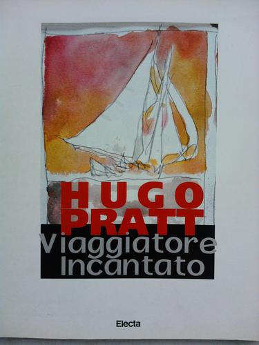Hugo Pratt (Italian language, 1996, Electa)