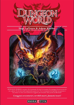 Dungeon World (Hardcover, italiano language, narrattiva)