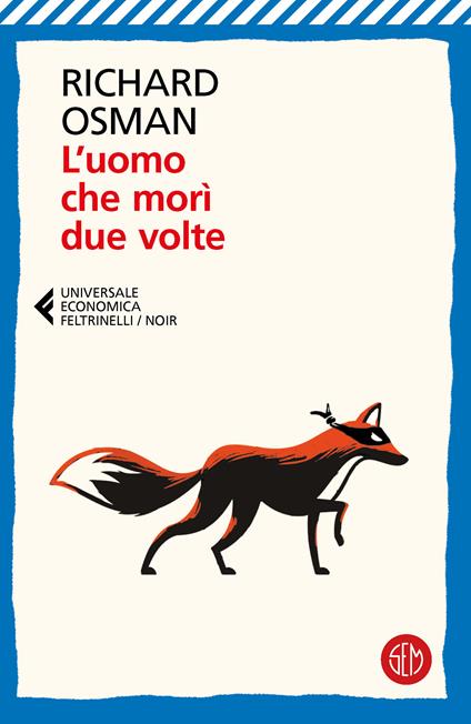 Richard Osman, Osman  Richard: L'uomo che morì due volte (Paperback, italiano language, Feltrinelli)