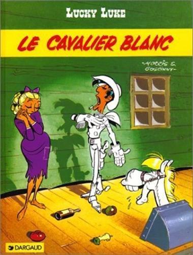 René Goscinny: Le cavalier blanc (French language, 2001)