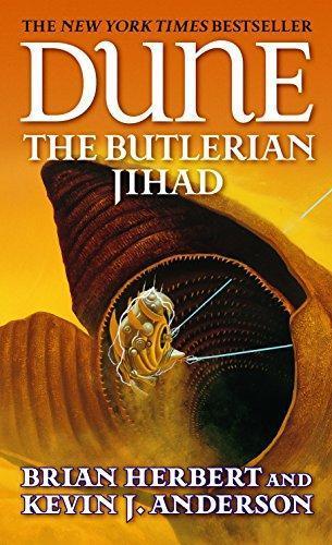 The Butlerian Jihad (Legends of Dune, #1)
