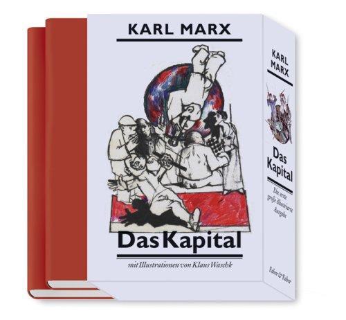 Das Kapital : Kritik der politischen Ökonomie ; Ausgabe in zwei Bänden (German language)