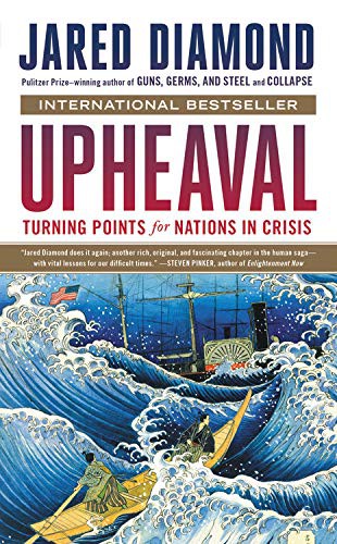 Jared Diamond: Upheaval (Paperback, Back Bay Books)