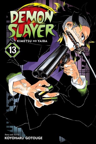 Koyoharu Gotōge: Demon Slayer (Paperback, VIZ Media LLC)