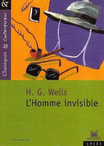 L'homme invisible (French language, 2002, Magnard)