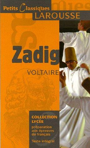 Zadig (Paperback, French language, 2006, Larousse Kingfisher Chambers)