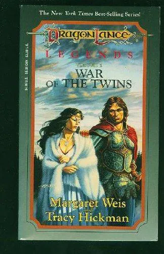 Tracy Hickman, Margaret Weis: War of the Twins (1986)