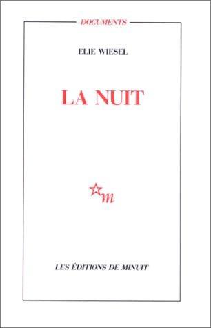 Élie Wiesel: La Nuit (French language, 1988)