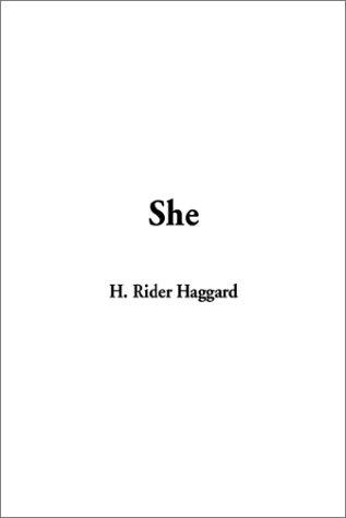 She (Paperback, 2002, IndyPublish.com)