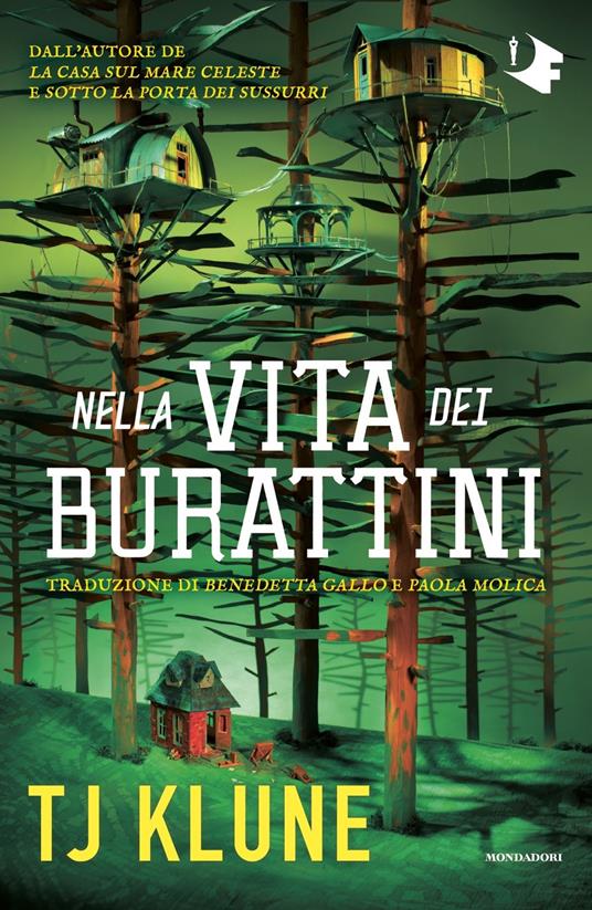Nella vita dei burattini (Paperback, Italiano language, 2023, Mondadori)