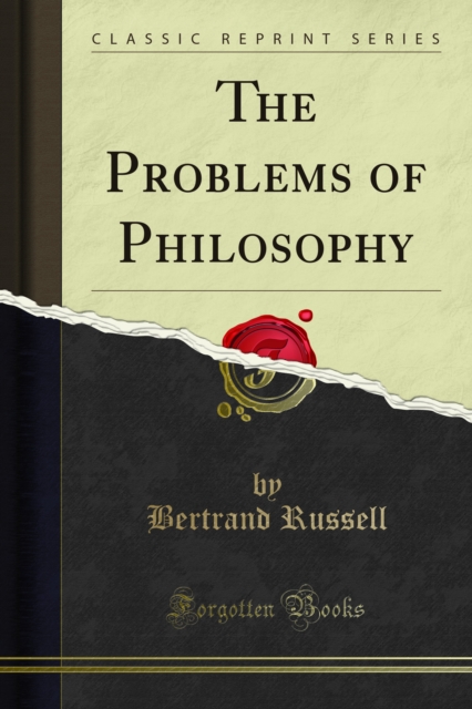 Bertrand Russell: The Problems of Philosophy (2002, Oxford University Press)