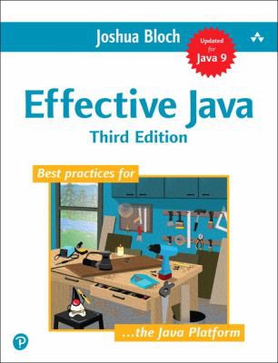 Joshua Bloch: Effective Java (Paperback, 2017, Addison-Wesley Professional)