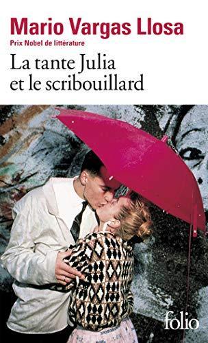 La tante Julia et le scribouillard (French language, 1985)