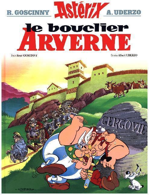 René Goscinny, Albert Uderzo: Le bouclier Arverne (French language, 2000)