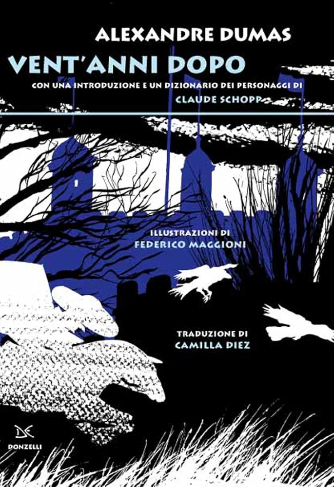 Alexandre Dumas: Vent'anni dopo (Italiano language, 2015, Donzelli editore)