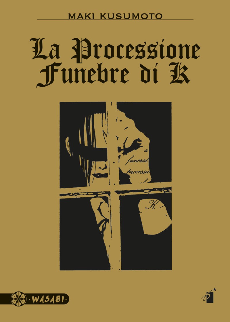 Maki Kusumoto: La processione funebre di K (GraphicNovel, Italiano language, 2020, Star Comics)