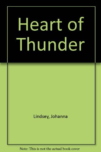 Heart of thunder (1984, Piatkus, Piatkus Books)