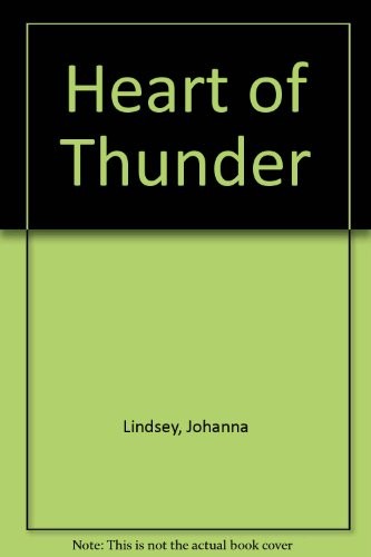 Johanna Lindsey: Heart of thunder (1984, Piatkus, Piatkus Books)