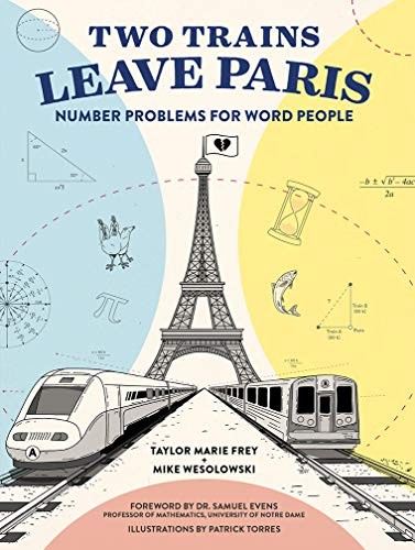 Two Trains Leave Paris (Paperback, 2019, Harry N. Abrams)