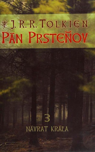 Pán Prsteňov (Hardcover, Slovak language, Slovart)