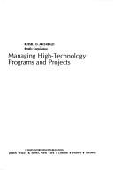 Russell D. Archibald: Managing high-technology programs and projects (1976, Wiley)