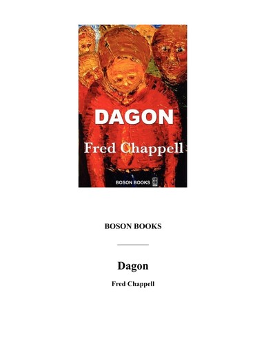 Fred Chappell: Dagon (Paperback, 1987, St Martins Mass Market Paper)