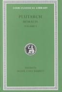 Plutarch: Plutarch's moralia. (1936, Heinemann)