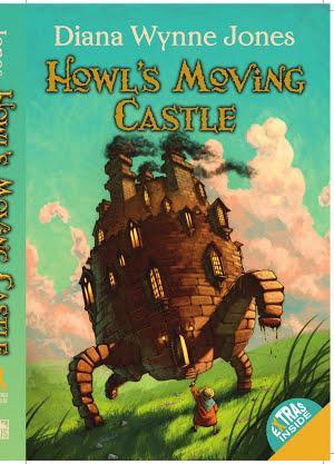 Howl's Moving Castle (Paperback, 2008, Eos)