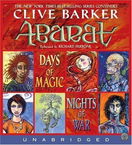 Abarat (AudiobookFormat, 2004, HarperChildrensAudio)