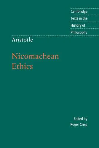 Joe Sachs, Aristóteles, J. A. Smith, Robert C. Bartlett, Susan D. Collins, L H. G. ed Greenwood: Nicomachean ethics (2002, Cambridge University Press)