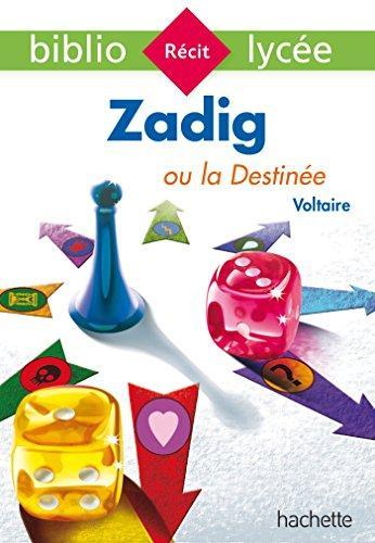 Voltaire: Zadig ou La destinée (French language, 2017)