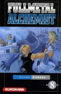 Fullmetal Alchemist - Tome 8 (French language, Kurokawa)