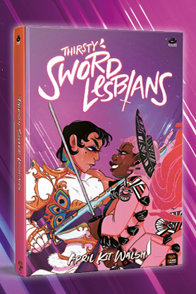 Thirsty Sword Lesbians (Hardcover, italiano language, Wyrd Edizioni)