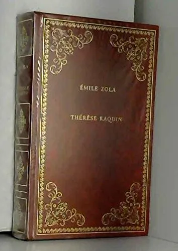 Émile Zola: Thérèse Raquin (French language, 1976)