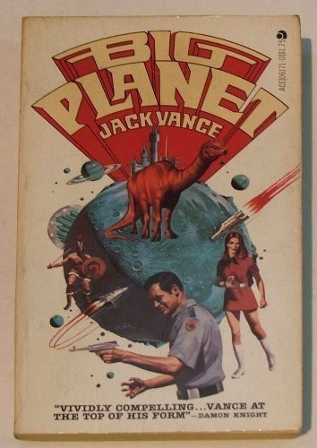 Big Planet (1978, Ace Books)