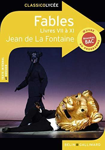 Fables - Livres VII à XI (French language, 2019)