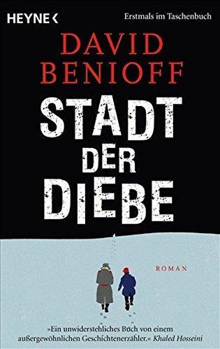 David Benioff: Stadt der Diebe (German language, Heyne Verlag)