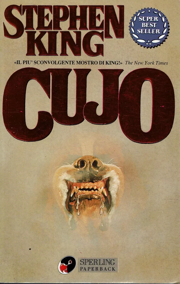 Stephen King: Cujo (Paperback, 2006, Distribooks Int'l+inc)