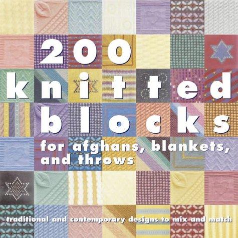 200 Knitted Blocks (Paperback, 2005, David & Charles)