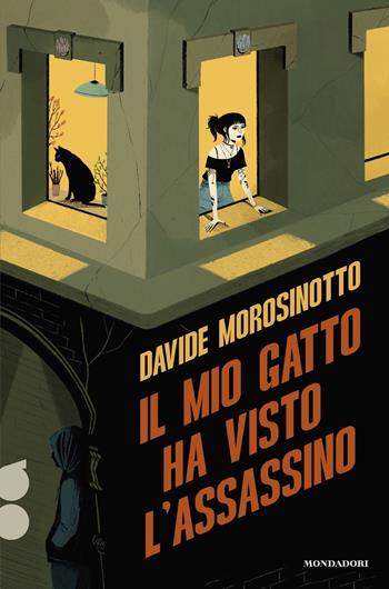 Davide Morosinotto: Il mio gatto ha visto l'assassino (Paperback, Italiano language, 2025, Mondadori)