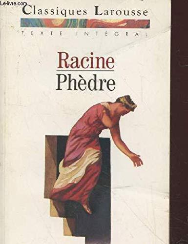 Phèdre (French language, 1990, Éditions Larousse)